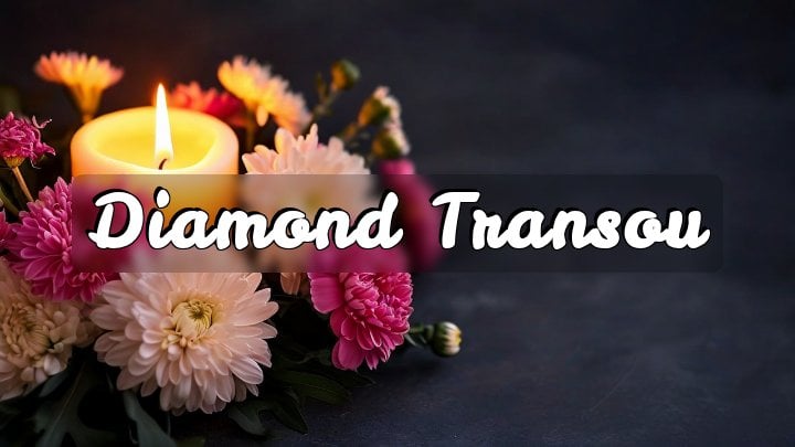 Diamond Transou, Mansfield, Ohio