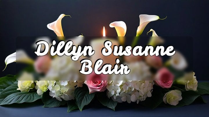 Dillyn Susanne Blair, Coldspring, Texas