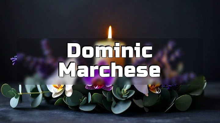 Dominic Marchese, Latham, New York