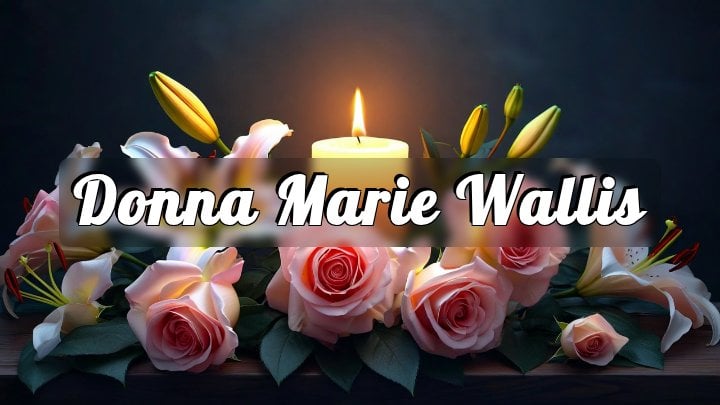 Donna Marie Wallis, Orillia, ON