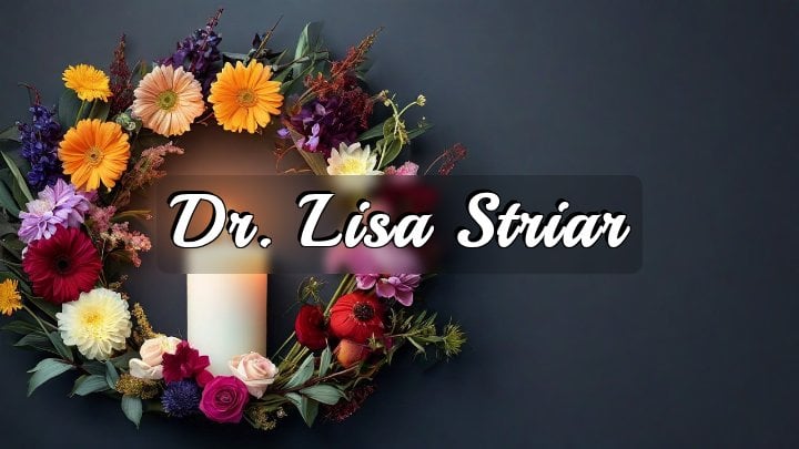 Dr. Lisa Striar, New York, NY