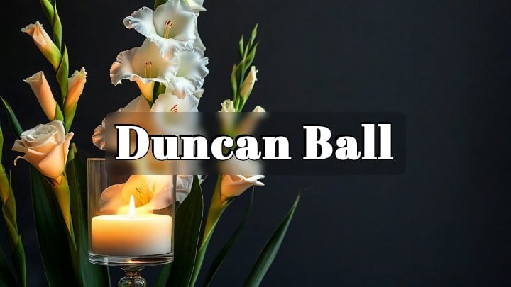 Duncan Ball, Bashaw, AB