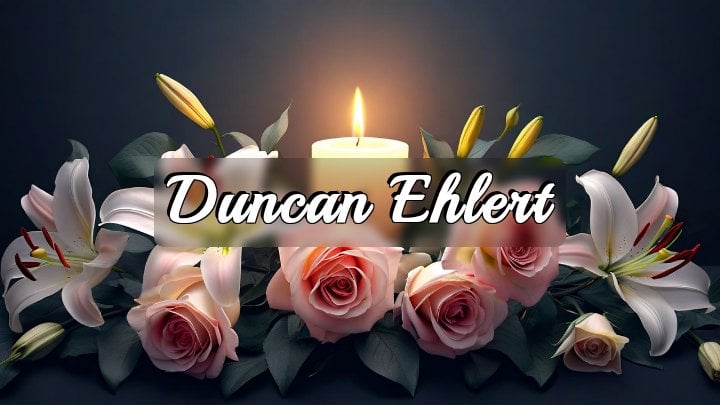 Duncan Ehlert, Plover, Wisconsin