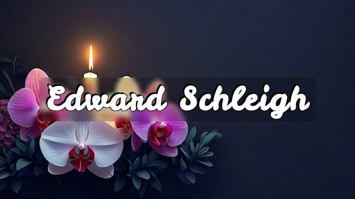 Edward Schleigh, Carrollton, TX