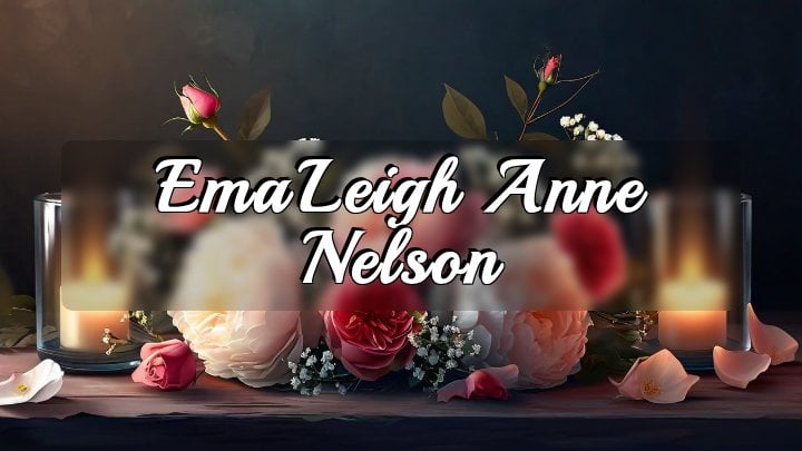 EmaLeigh Anne Nelson, Washta, Iowa