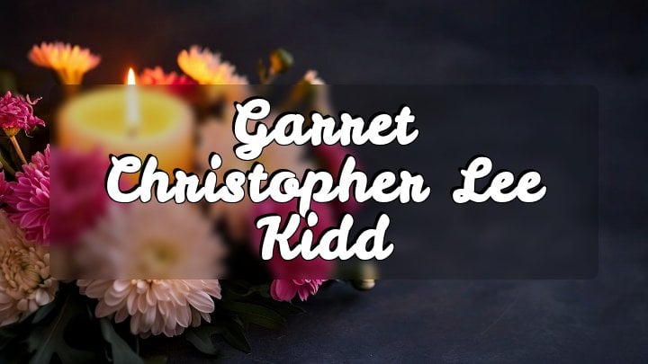 Garret Christopher Lee Kidd, Georgetown, KY