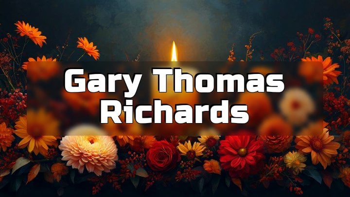 Gary Thomas Richards