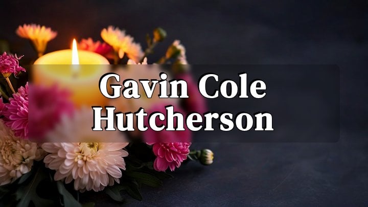 Gavin Cole Hutcherson, Martinsville