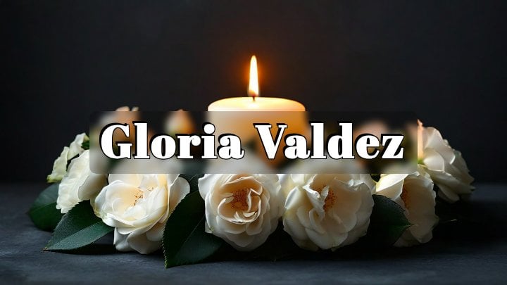 Gloria Valdez