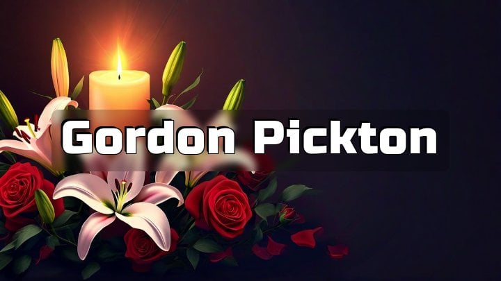 Gordon Pickton, England