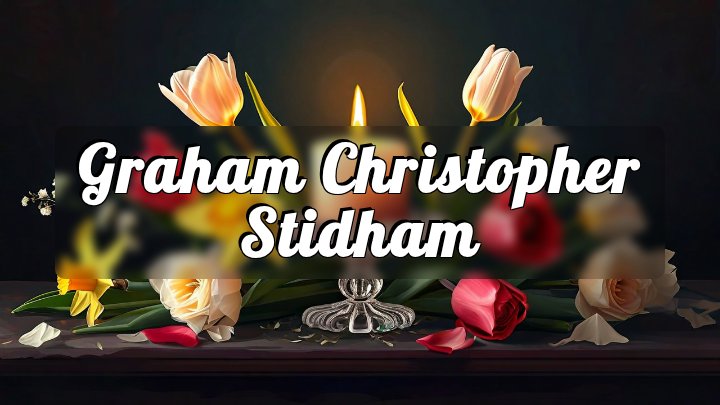 Graham Christopher Stidham, Westfield, IN