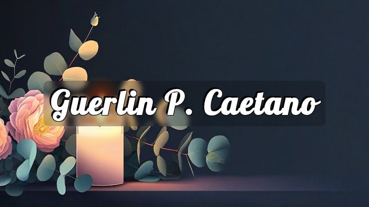 Guerlin P. Caetano, Vancouver, WA