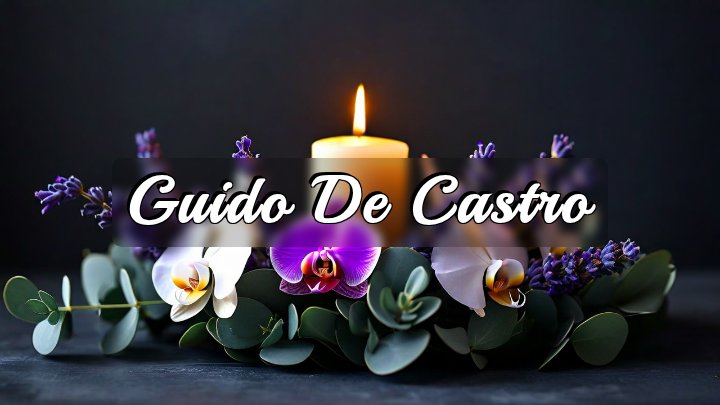 Guido De Castro