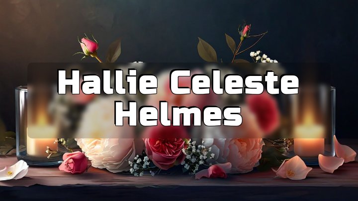 Hallie Celeste Helmes