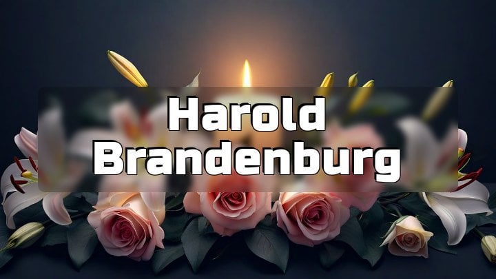 Harold Brandenburg, Huntington County, Indiana