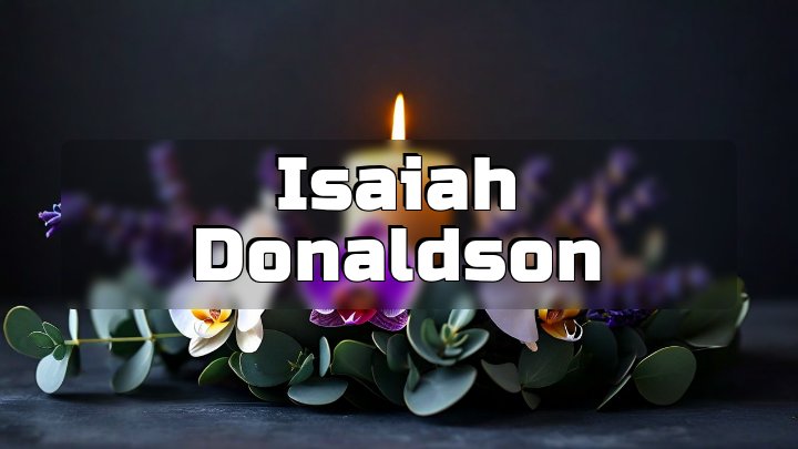 Isaiah Donaldson, Flint, Michigan