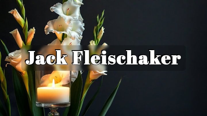 Jack Fleischaker, Manhattan, KS