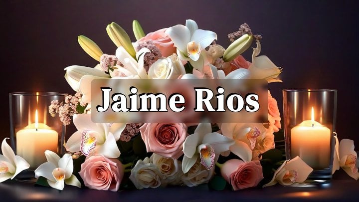 Jaime Rios, Weslaco, TX