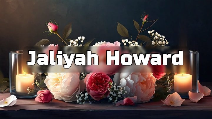 Jaliyah Howard, Franklinton, LA