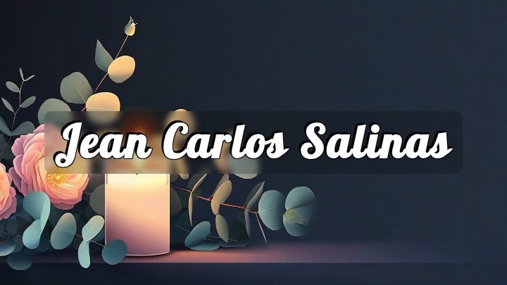 Jean Carlos Salinas, San Antonio, Texas