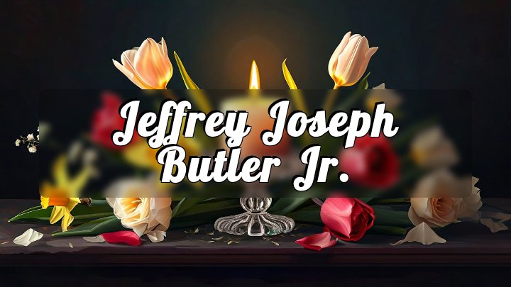 Jeffrey Joseph Butler Jr., Lansing, Michigan