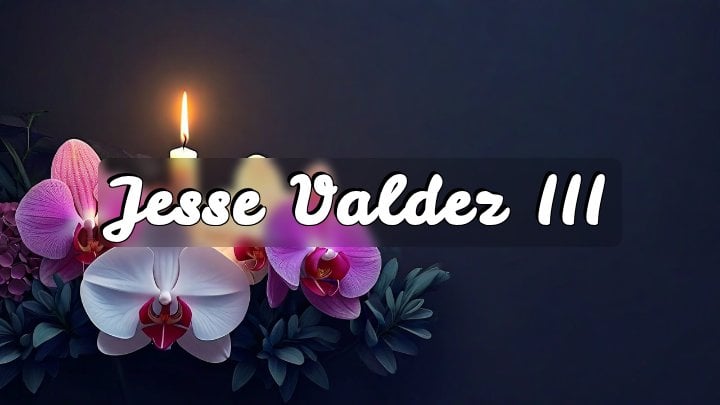 Jesse Valdez III, Harris County, TX
