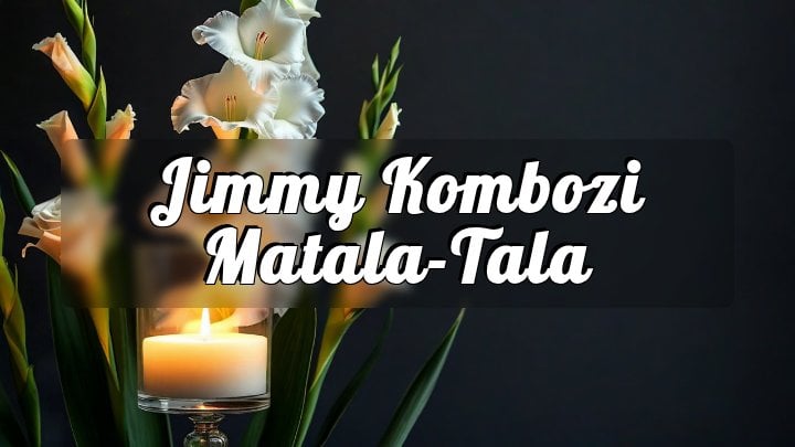 Jimmy Kombozi Matala-tala, Democratic Republic of Congo