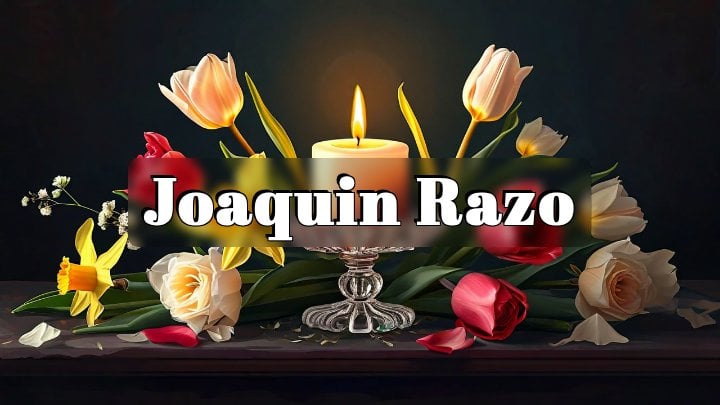 Joaquin Razo, Sacramento, California