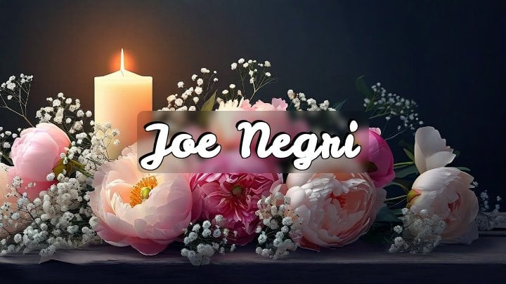 Joe Negri, Pittsburgh, Pennsylvania