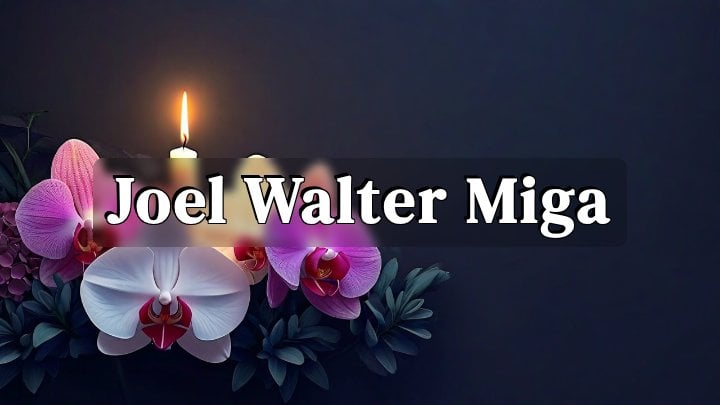 Joel Walter Miga, Aurora, Colorado