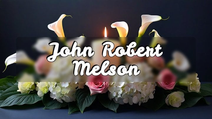John Robert Melson, Paragould, Arkansas