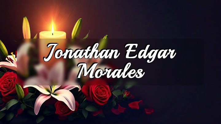 Jonathan Edgar Morales, Clermont, Florida