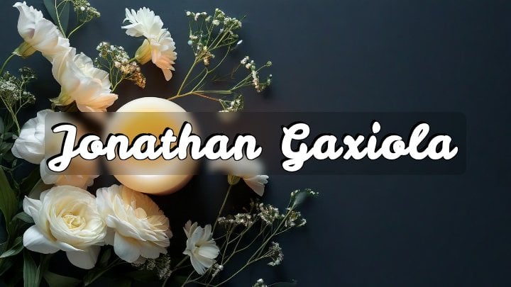 Jonathan Gaxiola