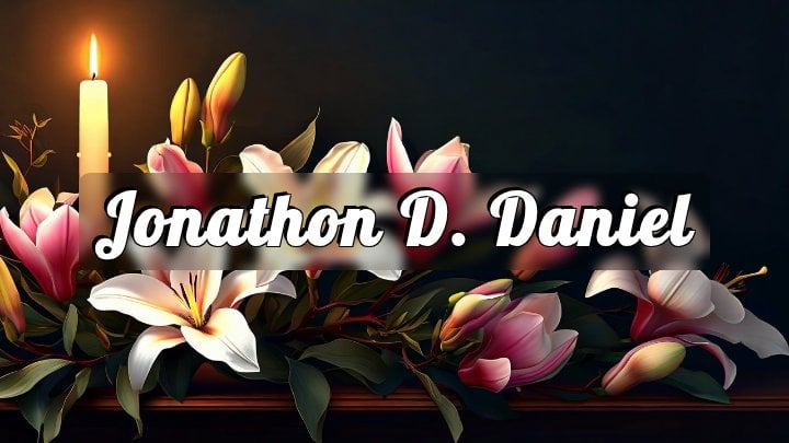 Jonathon D. Daniel, Tiffin, Ohio