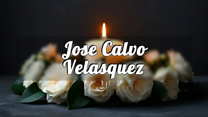 Jose Calvo Velasquez, Laurel, DE