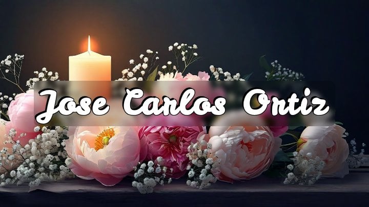 Jose Carlos Ortiz