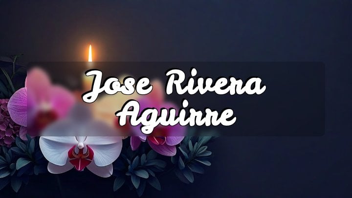 Jose Rivera Aguirre, Delano, California