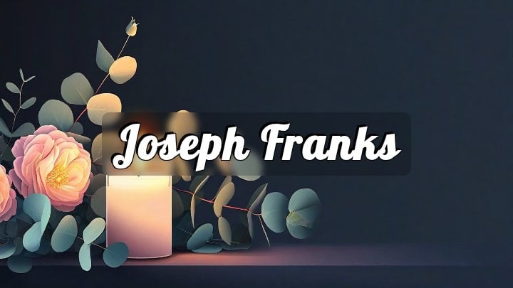 Joseph Franks, Lemont Furnace, Fayette County