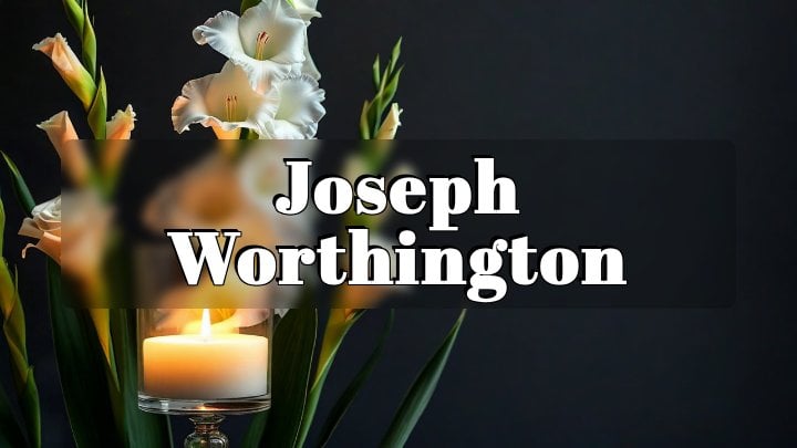 Joseph Worthington, Schuylkill Haven, Pennsylvania