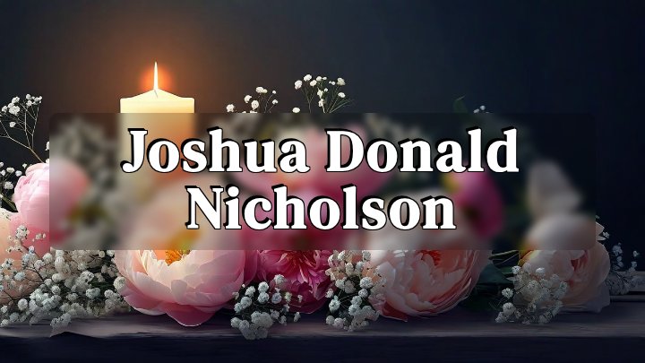 Joshua Donald Nicholson, Marco Island, Florida