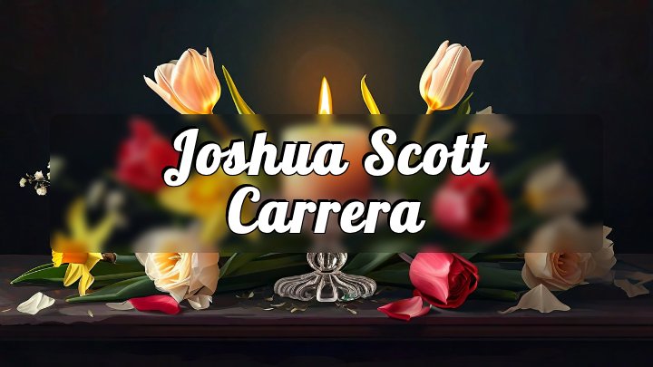 Joshua Scott Carrera, Buda, Texas