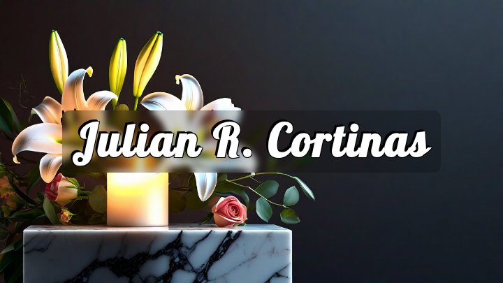Julian R. Cortinas, Lincoln, Nebraska