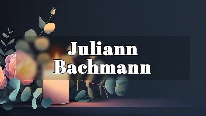 Juliann Bachmann