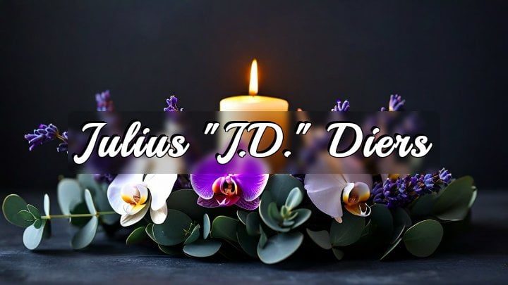 Julius "J.D." Diers, Fairfield, Iowa