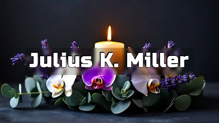 Julius K. Miller, Reidsville, North Carolina