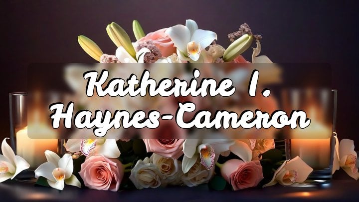 Katherine I. Haynes-Cameron, New Baden, Illinois
