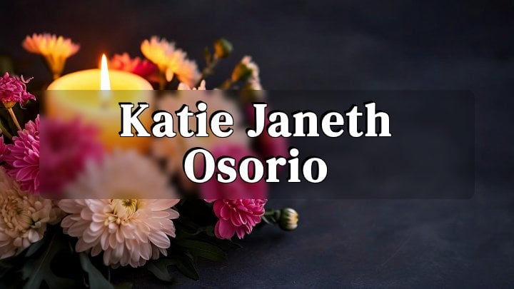 Katie Janeth Osorio, San Diego, CA