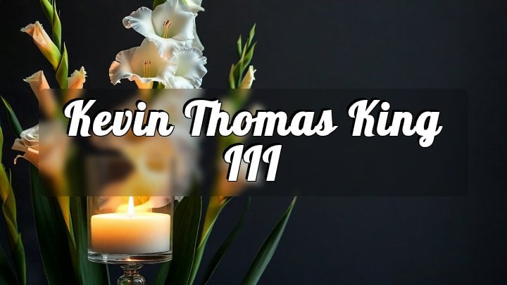 Kevin Thomas King III, Louisville, Kentucky