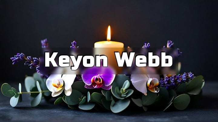 Keyon Webb
