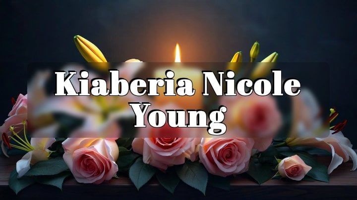 Kiaberia Nicole Young, Albany, Georgia